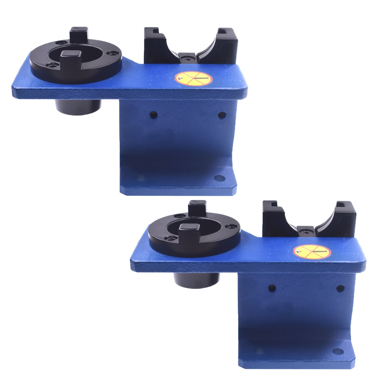 Pouvoir 2x CAT40 Tightening Fixture CNC Tool Holder Tapers For CAT40 Machine Tool Handle