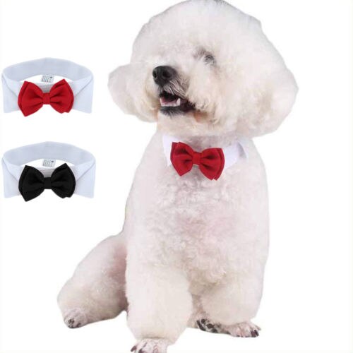 Mode Verstelbare Bow Tie-Kraag Stropdas Strik Kleding Voor Puppy Pet Hond Kat Hond Strikje Hond kraag Formele Gelegenheid