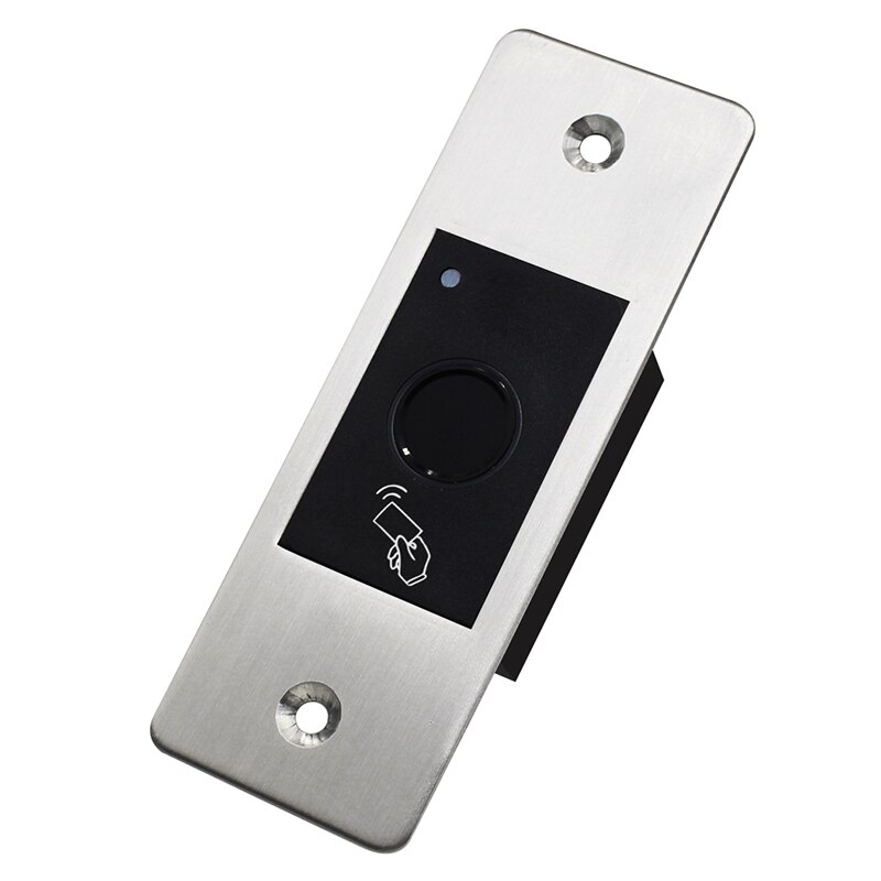 Mini Metal IP66 door lock access Waterproof Embedded Fingerprint RFID Standalone Controller Reader 10pcs125KHZ tags: F99 device