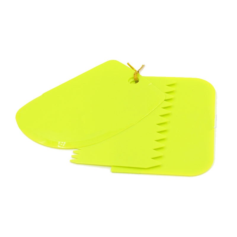 3 sztuk z tworzywa sztucznego ciasta lukier pomada cukiernicza skrobak skrobak zwykły gładkie krawędzi... narzędzia robić pieczenia ciasta espatulas de silikonowe