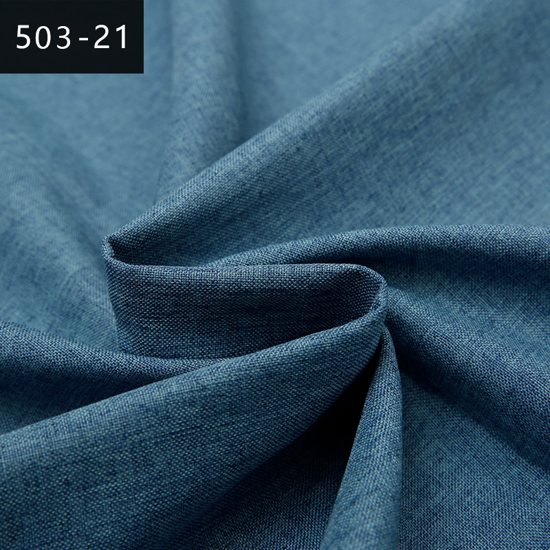 Fabric for sofa Linen fabric material polyester upholstery fabric for table DIY and sewing