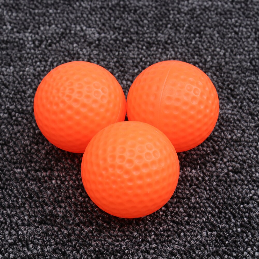 22 kpl kannettava golfpallo kestävä ja hyödyllinen ei-huokoinen pallo golf harjoituspallo golf harjoituspallo ulkona sisätiloihin