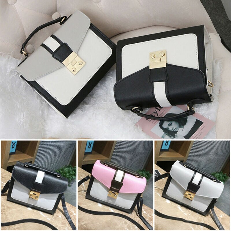Small Cross Over Body Bag Ladies Shoulder Handbag Purse Women Messenger Satchel