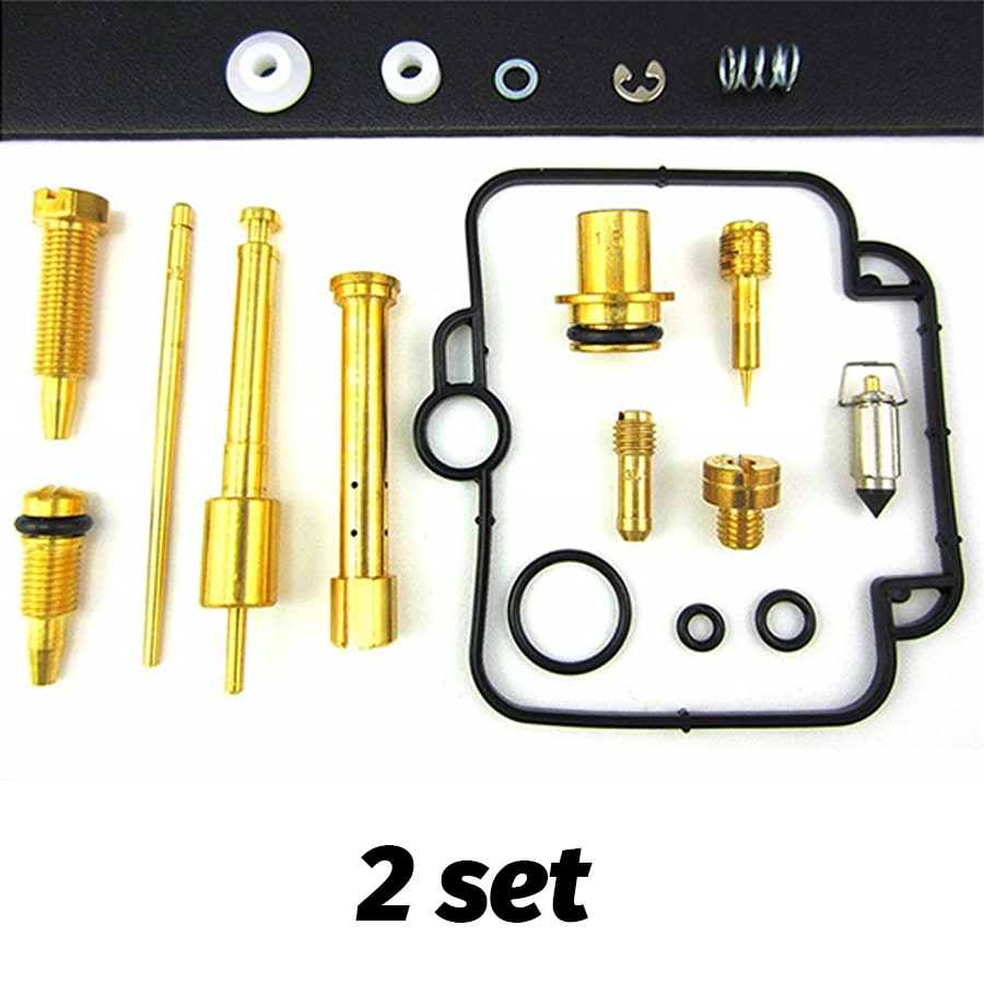 2 set Carburateur Carb Reparatie Rebuild Kit voor SUZUKI 19892000