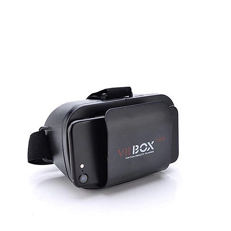 Gafas Vr con caja de auriculares, Gafas para casco, película de película 3D, cartón envolvente, realidad Virtual, para Xiaomii, teléfono inteligente, cartón, Pc