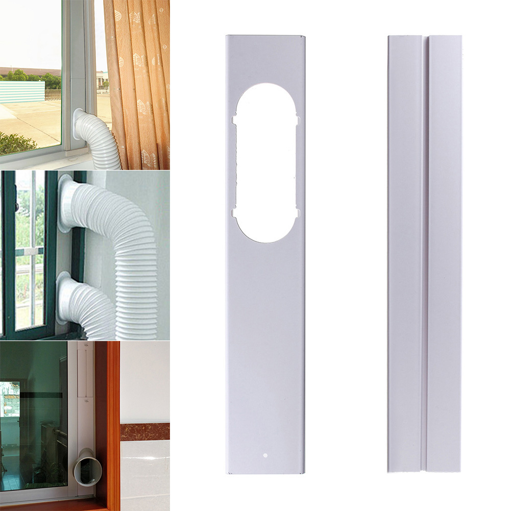 Verstelbare Venster Kit Plaat Uitlaat Slang Buis Connector Voor Draagbare Airconditioner Draagbare Venster Airconditioner Kit