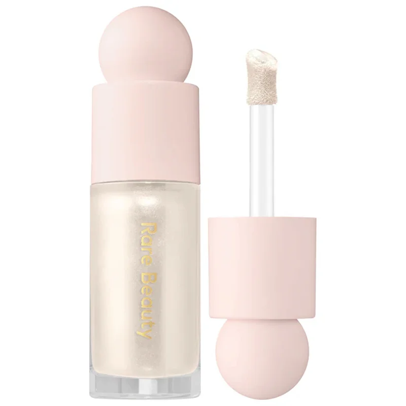 Rare Beauty Positive Light Liquid Luminizer Highlight Contouring Liquid Blush Makeup Face Shimmer Shine High Lighter Lipstick: Light Grey