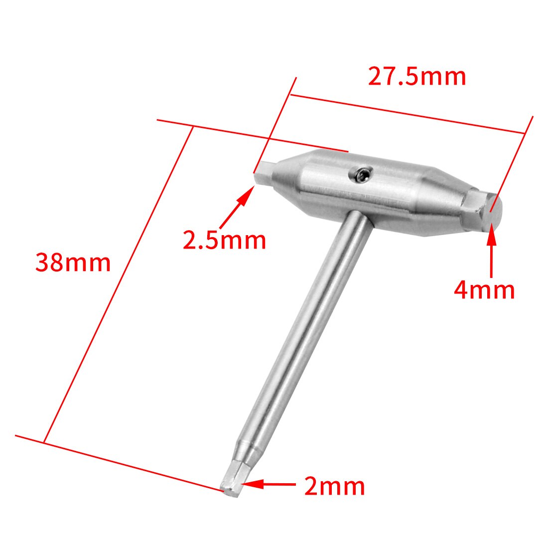 Stainless Steel Camera Screw Adapter Convert Dual Head Converter 1/4"-20 to 1/4 or 3/8" for Tripod Camera Cage Rig Screw Pack