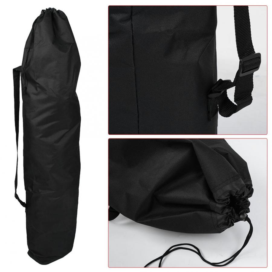 Sac de transport pour Longboard 120x30x15CM, sac à dos étanche en tissu Oxford 600D pour Skateboard