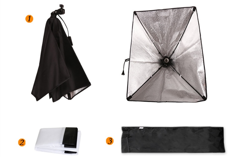 Diffuser Reflector Softbox Photography 50*70 centi... – Grandado