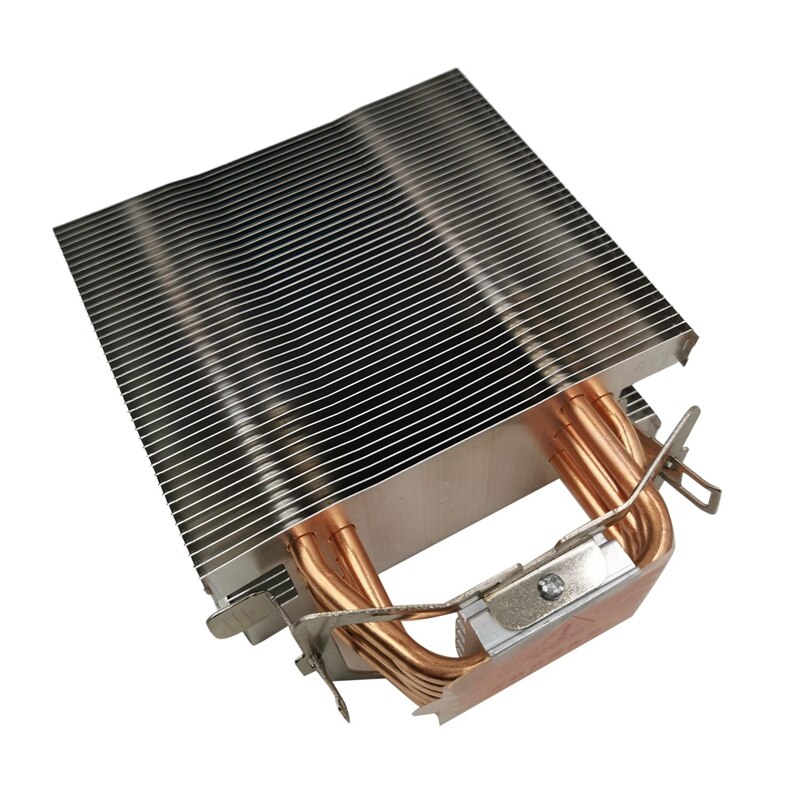 12cm CPU Cooler Without Fan 6 Heat Pipe Fanless Cpu Heatsink for 775/1150/1155/1156/1366 for AMD All: Default Title