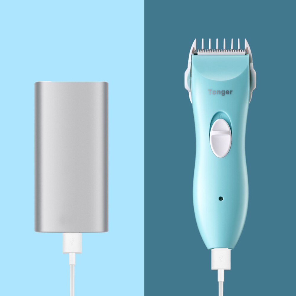 Baby waterdichte stille tondeuse trimmer draadloze tondeuse baby tondeuse