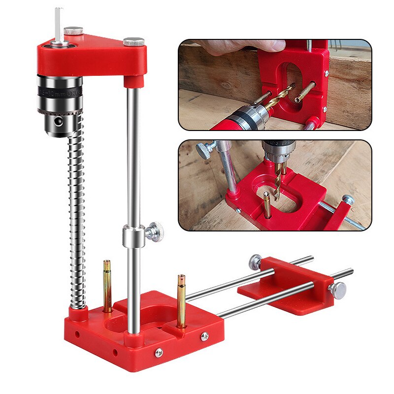 Woodworking Positioning Tool Portable Drill Locator Woodpeckers Precision Positioner Pocket Hole Jig Kit Angle Drill Guide