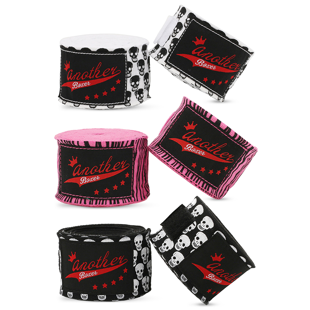 3/5M Boxhandschuhe Elastische Kickboxen Handwickel Atmungsaktive Muay thailändisch Handbandage Druck für Boxen Fitnesstraining