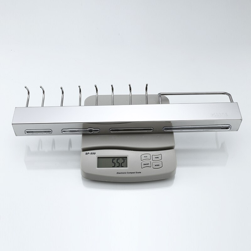 Keuken Muur Opknoping Mes Plank Rvs Hanger Keuken Rekken Tool Opbergrek Muur Haak Keuken Hardware Levert