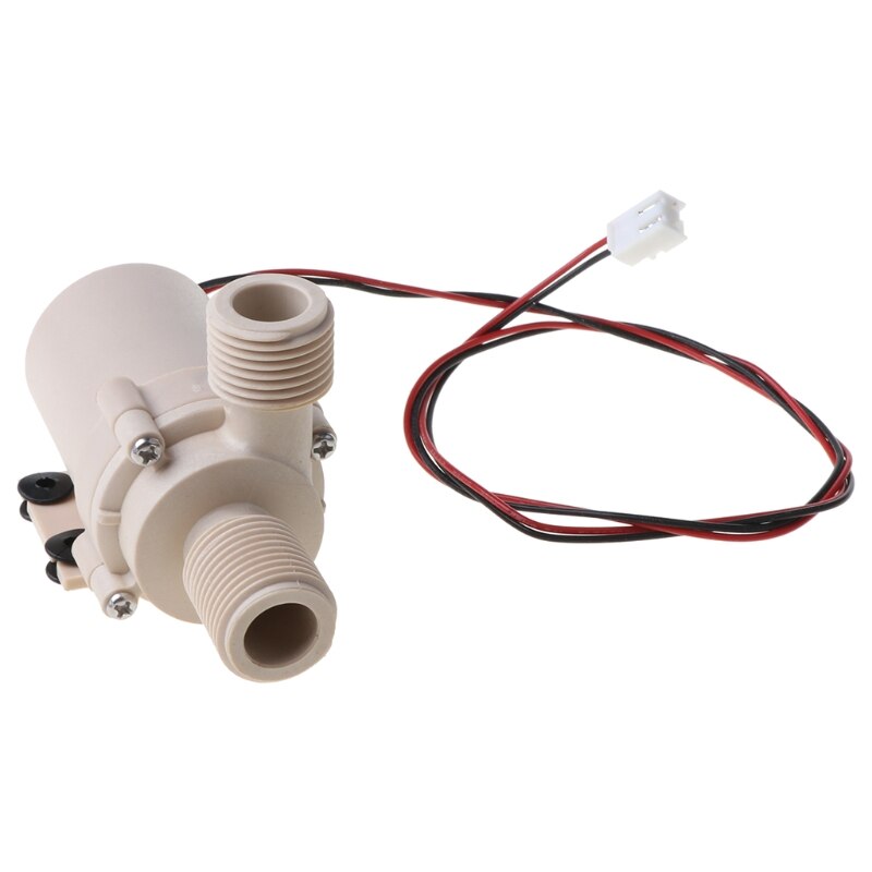 12V/24V DC Solar Water Circulation Pump Brushless Motor Water Pump 5M 3M