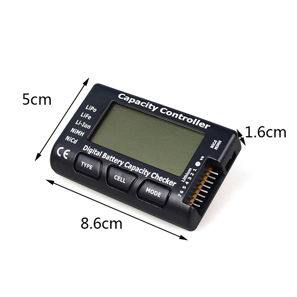 Digital Battery Capacity Checker RC CellMeter 7 For LiPo LiF #15