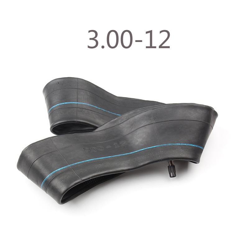 3.00-12 3.00x12" Inner Tube Dirt Pit Bike 110cc 125cc Scooter Moped 50cc 70cc 90cc Rear Tire Innertube 80/100-12 inner tire