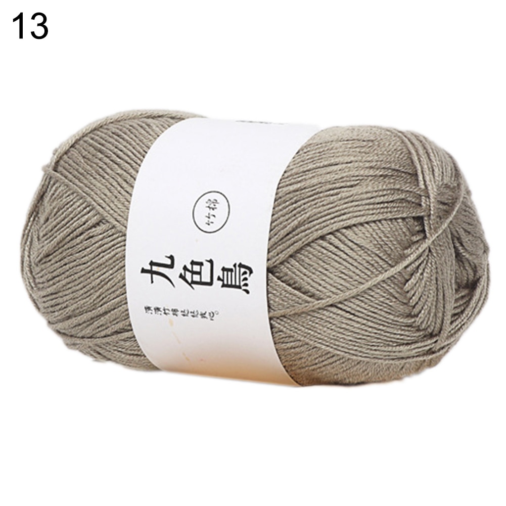 50g/Roll Thin crochet Yarn Soft Wool Yarn For Knitting Crochet Hooks For Hand Knitting Wool Needles Hand Acrylic Yarn DIY Sewing
