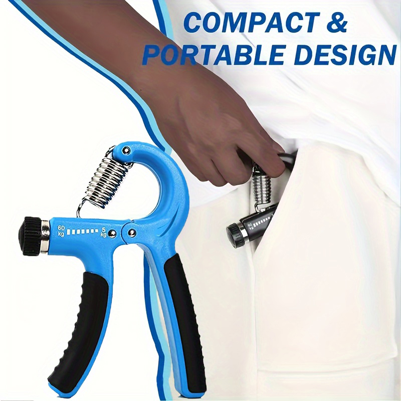 Adjustable Fitness R Type Gripper Training Hand Muscle Strength Booster Wrist Rehabilitation Training Device Fitness Equipment