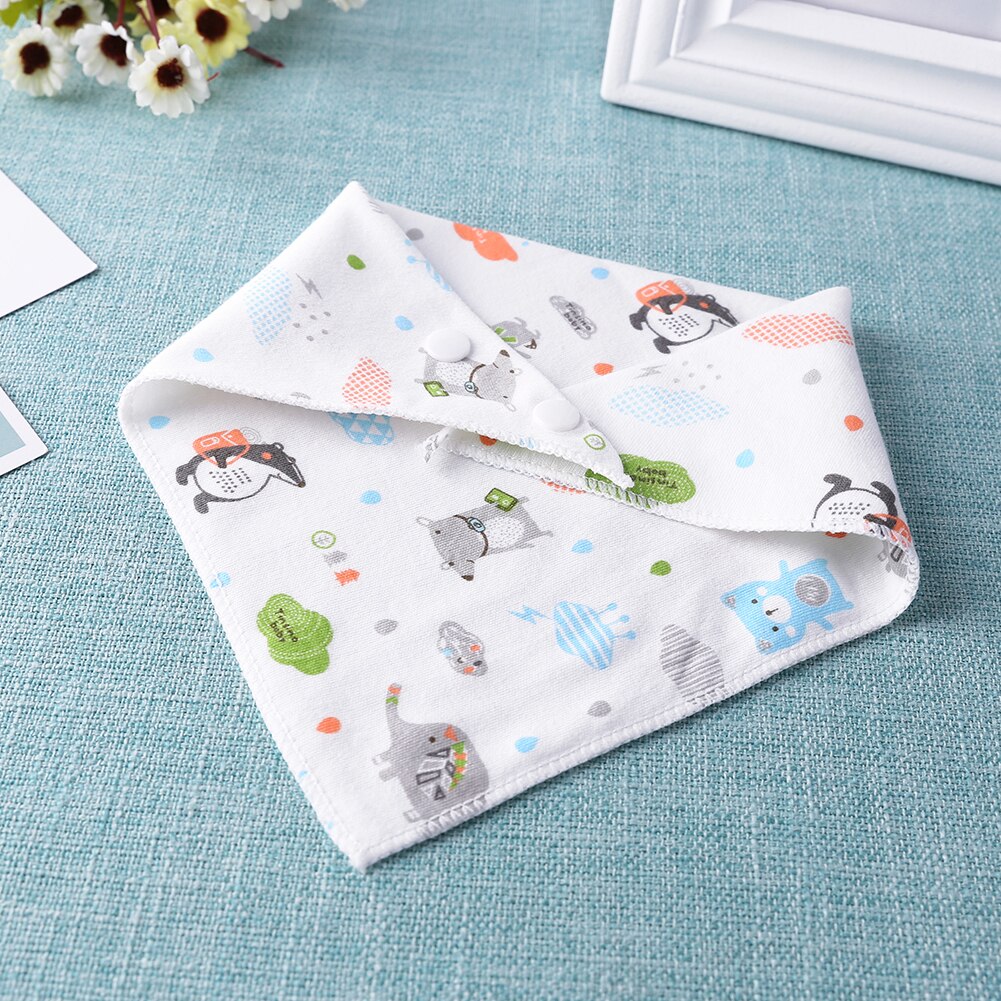 Brand 1Pcs Infant Kids Baby Unisex Feeding Saliva Towel Dribble Triangle Bandana Bibs Burp Cloths Baby