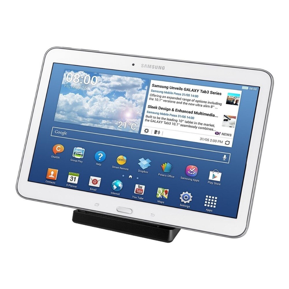 Bureau Micro USB Dock chargeur Station de charge support de support pour Samsung Galaxy Tab 3 Tab 4 7.0 8.0 10.1 Note 8.0 chargeur mural