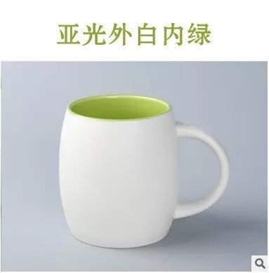 Keramik smuk farverig ølkrus kaffekop caneca tegneserie xicaras mavemælk drikkevarer morgenmad vandkop: B
