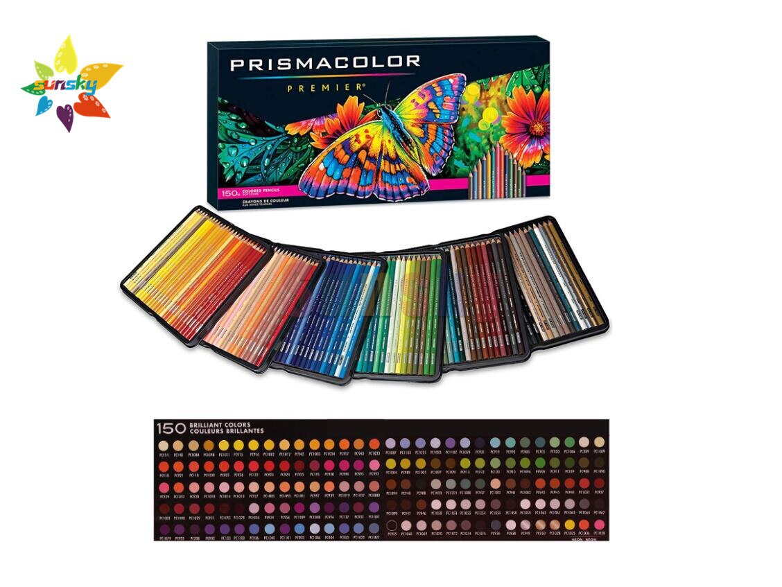 Prisma Color Changing Prismacolor Premier Art Oily Colored Pencils 12/24... – Grandado