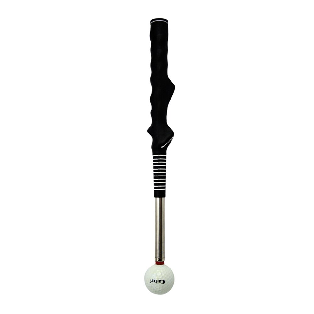 Golf Telescopic Swing Rod Stick Golf Warm Up Practice Training Aid for Tempo Grip Strength: Default Title