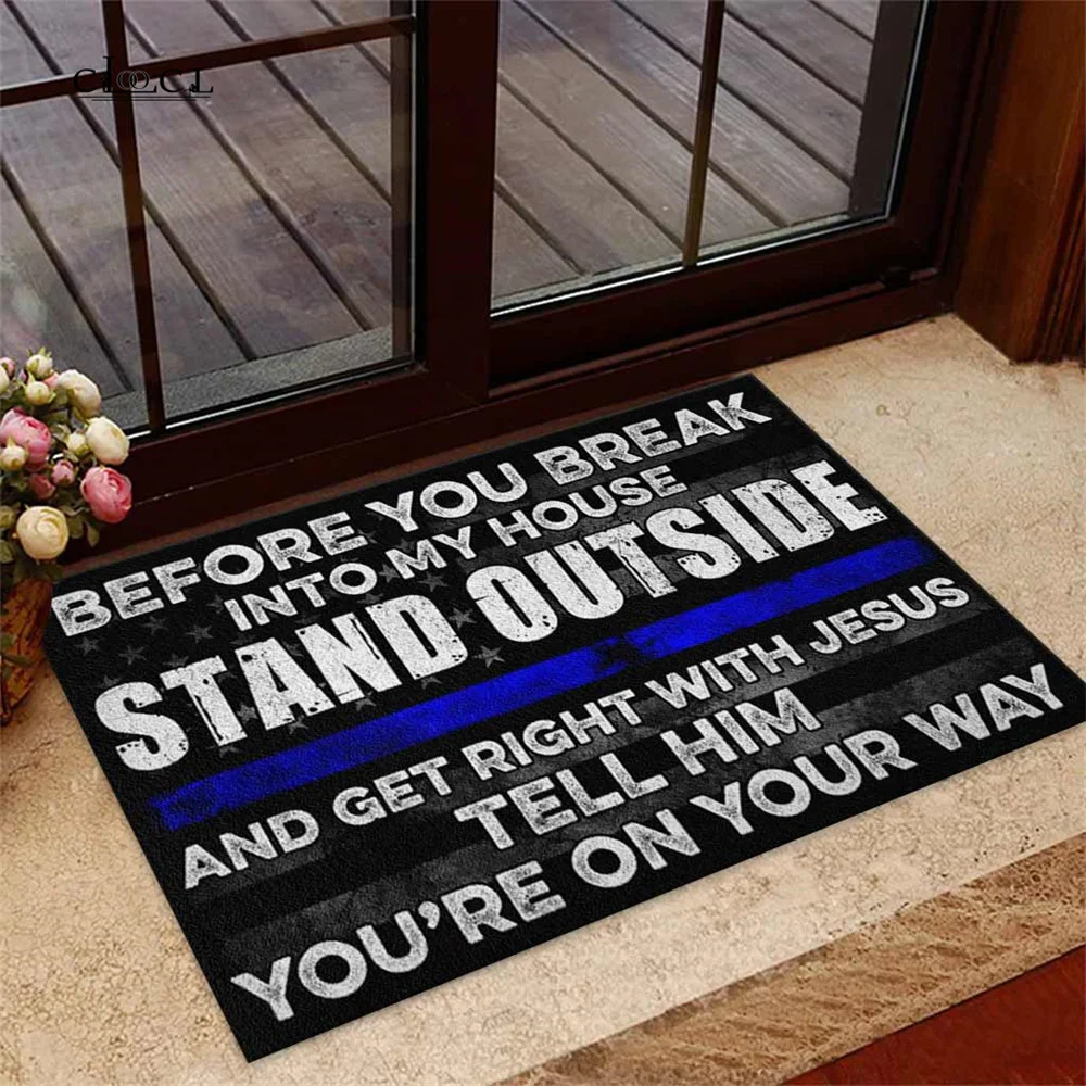 I Can’t Believe You Came That’s What She Said Doormat Apocalypse Non Slip Door Floor Mat Decor Porch Doormat: 50cmx80cm / Burgundy