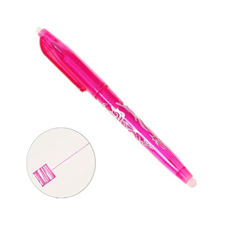 1pcs Clear Color Erasable Mechanical Pencils 0.5mm Lead Holder Drafting Drawing Pencil Leads Writing School Stationery: 337