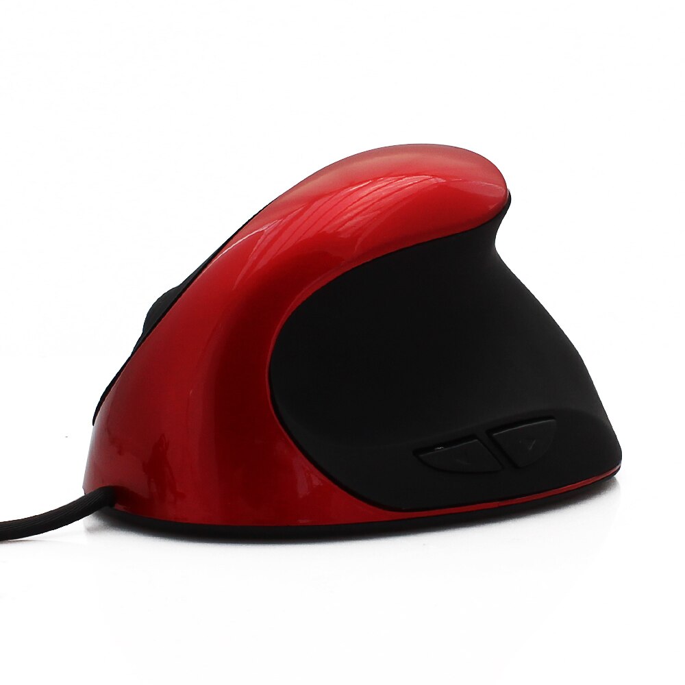 CHYI Ergonomic Vertical Mouse 6D Wired Rechargeable Computer Mice 800/1200/1600DPI Optical USB Silent Mause For PC Laptop Office