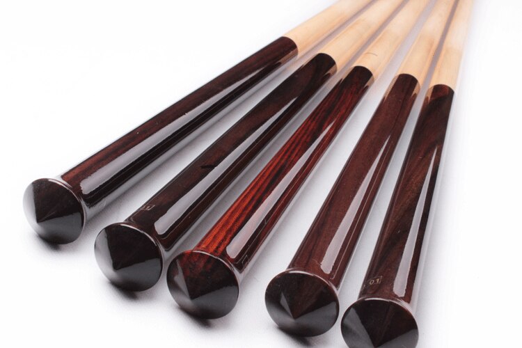 Factory 1/2 Split breaking Cue Billiard Snooker Pool Cue Stick