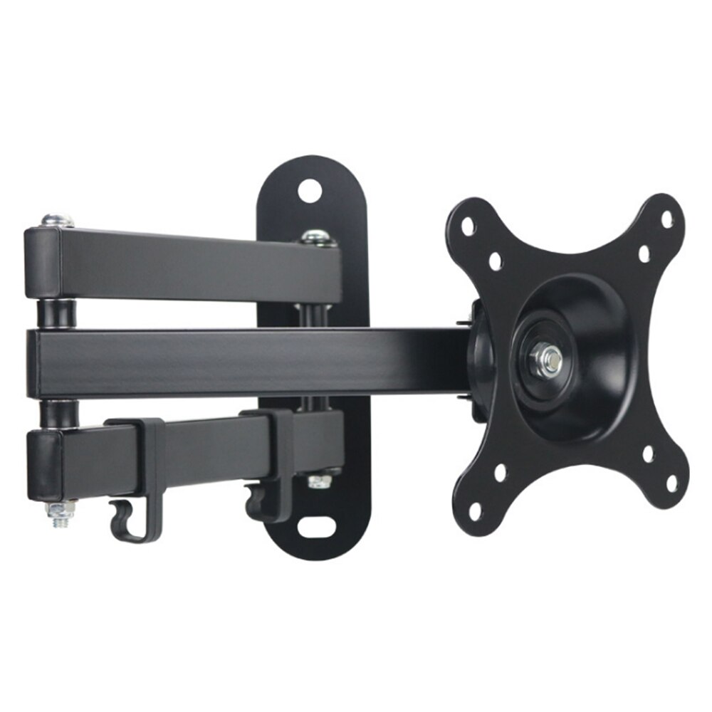 Ixur Geschikt Voor 10-32 Inch Lcd Computer Monitor Wall Mount Draaibaar/Intrekbare Display Wall Bracket