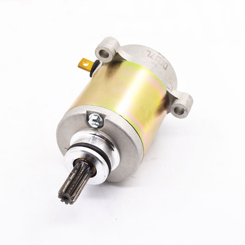 Motorcycle Engine Electric Starter Motor For Qingqi Suzuki QS100T QS125T QS122T-2A QS125T-4B 100cc 125cc Engine Spare Parts