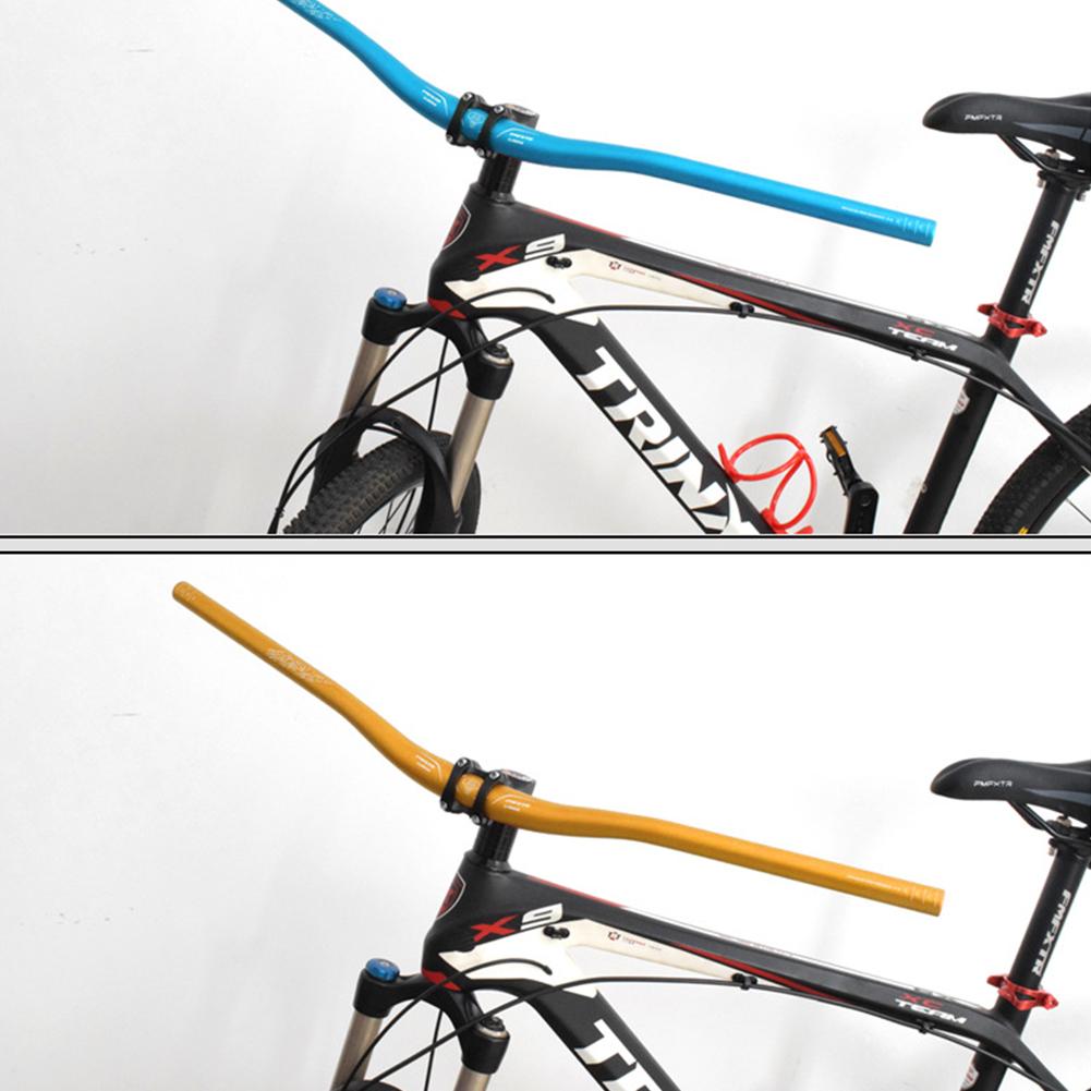 Bicycle Handlebars Lengthened Aluminum Alloy Cycling Handles For Downhill Mtb Bike