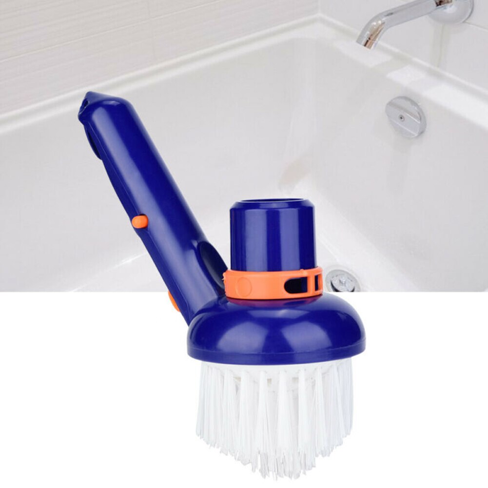 1* Brush Home Swimming Pool Step & Corner Vacuum Brush Spas Tubs Cleaning Tool Brand Durable
