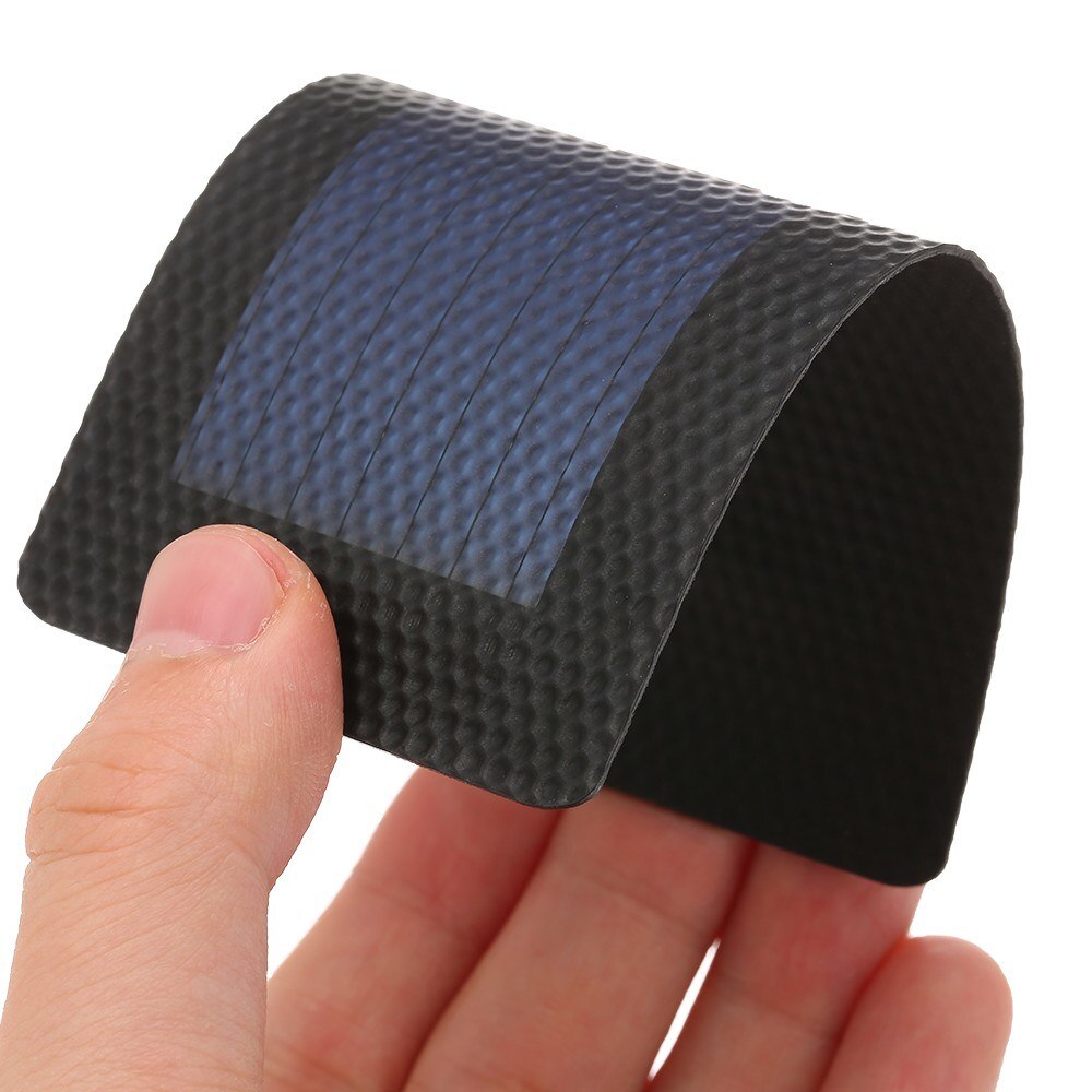 0,3 W/2V DIY Módulo de Panel Solar blando cargador de batería Flexible plegable 120*60MM para luces solares muestra Juguetes