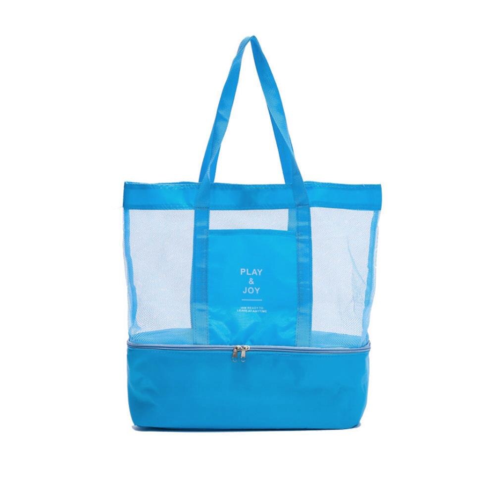 Cooler Picnic Bag Insulated Picnic Bag Travel Outdoors Storage Waterproof Beach Heat Preservation Portable Carry Tote