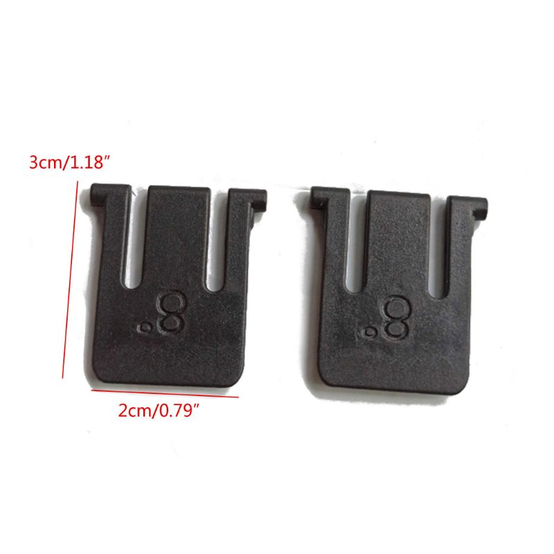 2Pc Keyboard Bracket Leg Stand for logitech K220 K360 K260 Keyboard Repair Parts