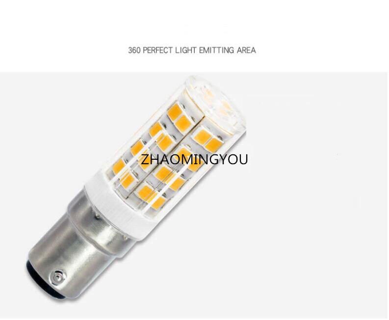 YOU G4 G9 E14 E12 B15 E11 E17 LED Bulb 220V/110V LED Corn Bulbs 8W 10W Light Bulbs 52/76LED 360 Degree 2835SMD 76LED