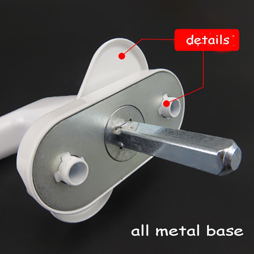 Zinc Alloy Window Drive Lock Handle Home Durable Replacement Hardware Inside Sliding Casement Rotating Handles