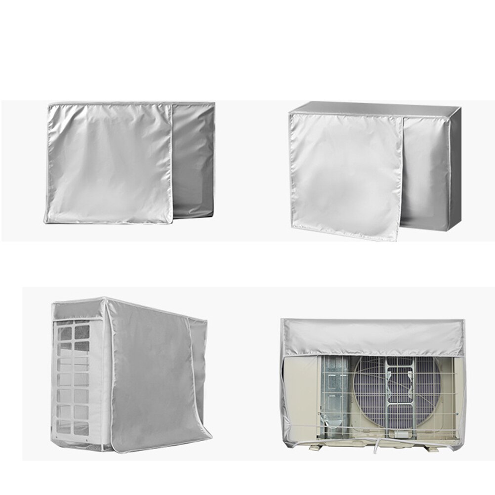 Air conditioning cover praktisk praktisk conditioner cover beskyttende cover air conditioning solskærm til udendørs beskyttelse
