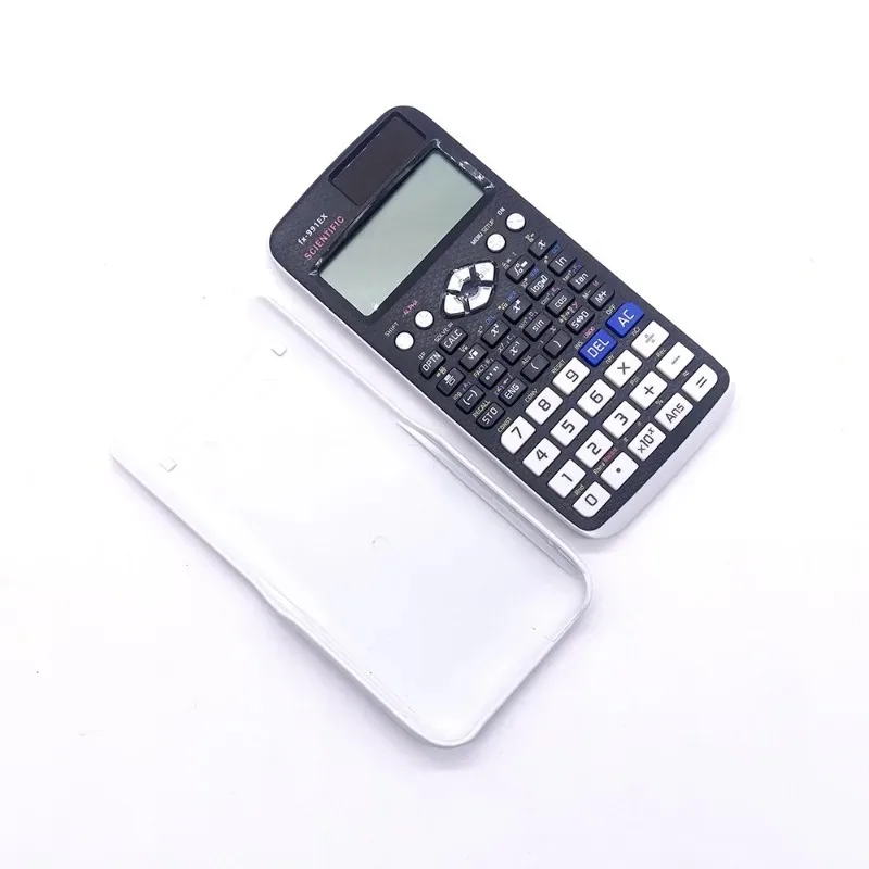 Fortgeschrittener wissenschaftlicher Taschenrechner mit 552-Funktionen, komplexe Zahlen, Statistiken, Vektoren für Ingenieure und Mathematikstudenten