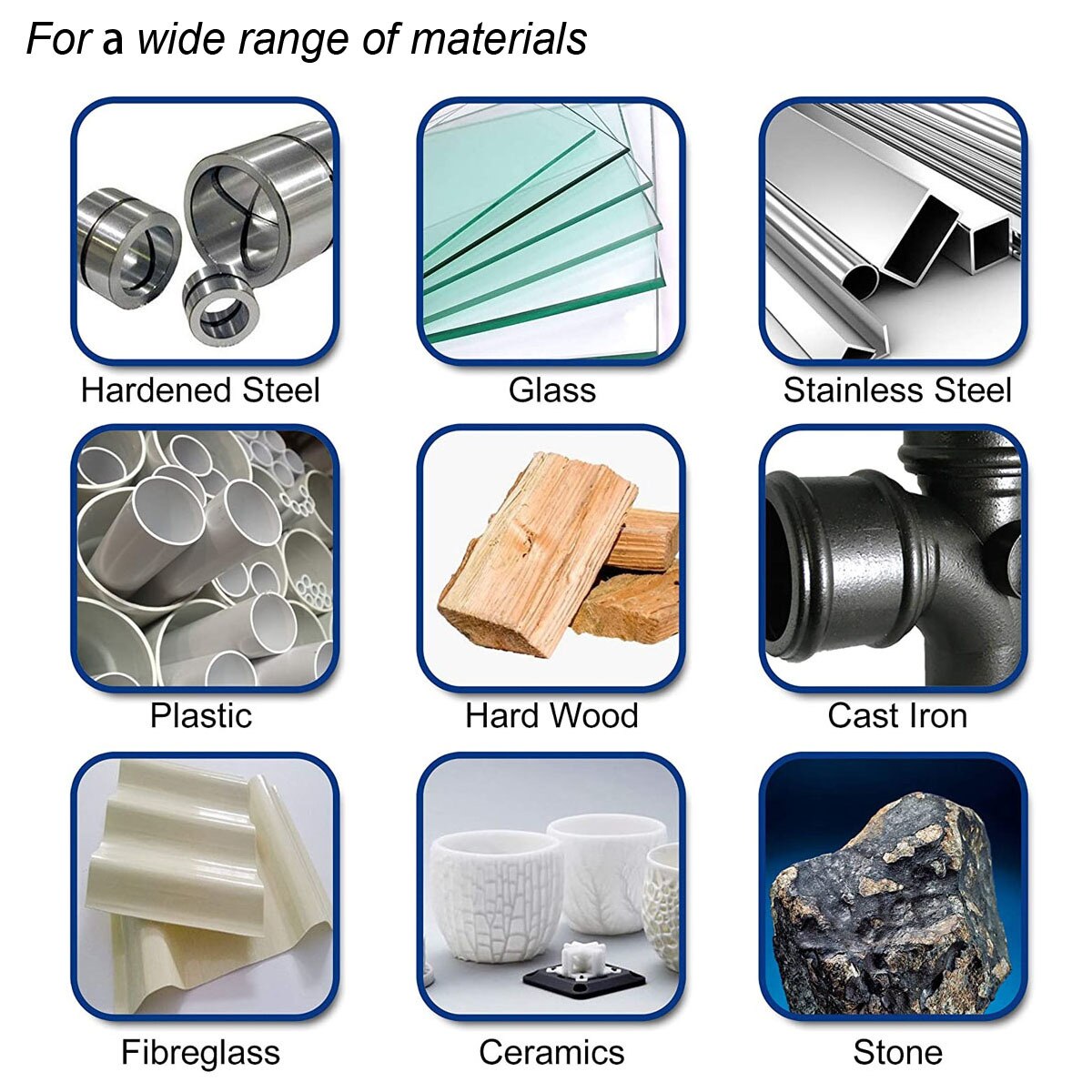 3mm Shank Cutter Tungsten Carbide Milling Cutter Bit Rotary Tool Burr Double Single Cut for Metal Wood Plastic Stone Grinding