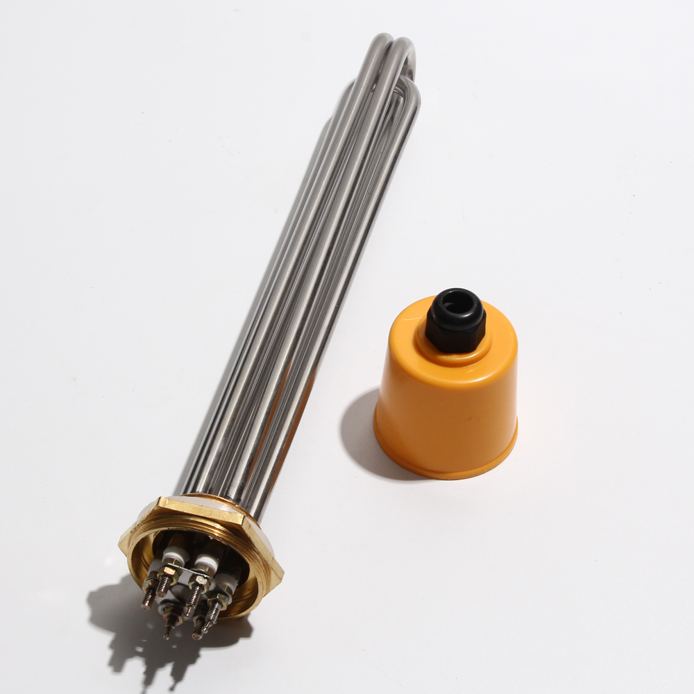 SNDHEATER 110 V/220 V/380 V Industriële Dompelboiler Weerstand DN32/DN40/DN50 Verwarmingselement pijp