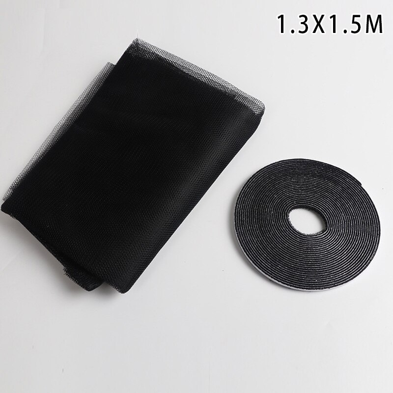 Malla de pantalla antimosquitos con tiras autoadhesivas DIY para el hogar al mejor precio
