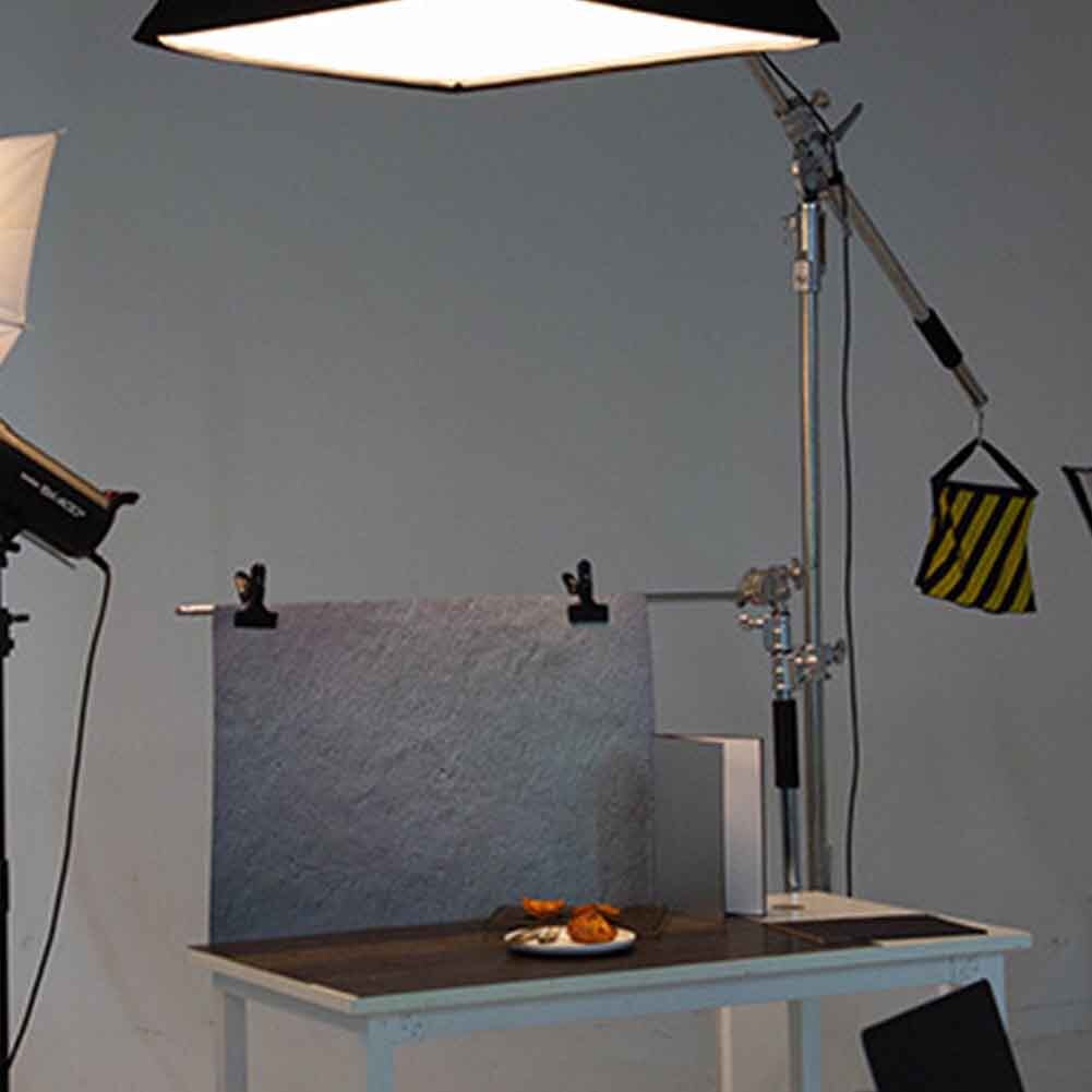 3 In1 Paper Absorber Small Props Studio Double Sided Board White Black Silver For Photography Foldable Cardboard Light Reflector