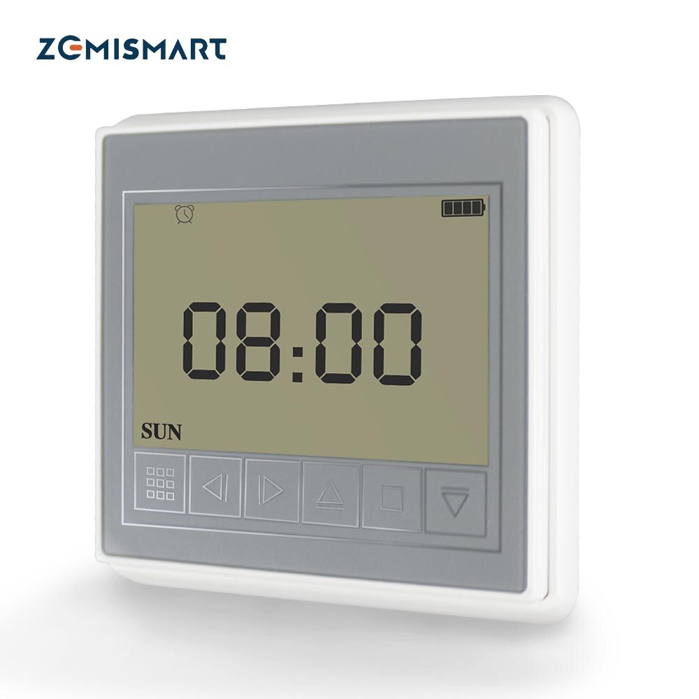 Zemismart Smart Blinds Curtain Timer Wall Remote For AM15, AM25 Motor Positional Remote Control 25% 50% 70%