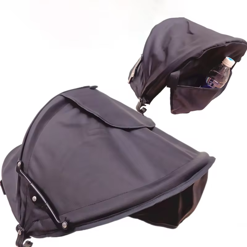 Kinderwagen Zonnescherm Zonneplek Onafhankelijke Volledige Cover Luifel Schaduw Stof Zonnescherm Paraplu Regendicht Luifel Accessoires